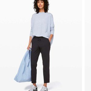 Lululemon On the Fly 7/8 Pants
